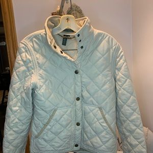 Vintage Lauren by Ralph Lauren Quilted Jacked Size Small